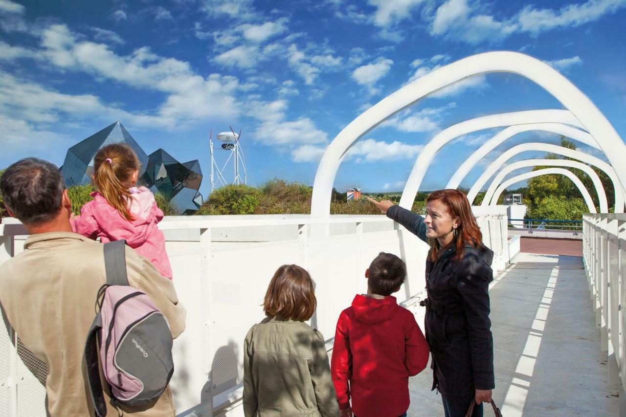 ז'ונה-קלה Hotel Du Futuroscope מראה חיצוני תמונה